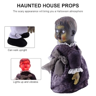 Foto 3 | Foto 3 | Muñeca Aterradora de Halloween Toyandona con Función de Sonido para Caminar - Venta Internacional