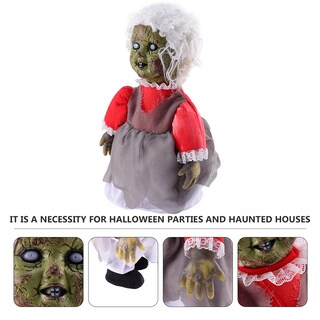 Foto 5 | Foto 5 | Muñeca Aterradora De Halloween Toyandona Que Camina Con Sonido, 30 Cm - Venta Internacional.