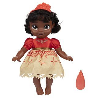 Foto 1 | Foto 1 | Muñeca Princesa Moana De Disney Con Biberón Y Horquilla - Venta Internacional.