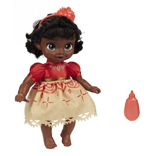 Foto 3 | Foto 3 | Muñeca Princesa Moana De Disney Con Biberón Y Horquilla - Venta Internacional.