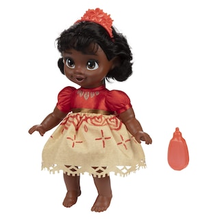 Foto 4 | Foto 4 | Muñeca Princesa Moana De Disney Con Biberón Y Horquilla - Venta Internacional.