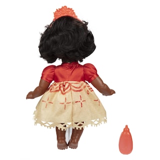 Foto 5 | Foto 5 | Muñeca Princesa Moana De Disney Con Biberón Y Horquilla - Venta Internacional.