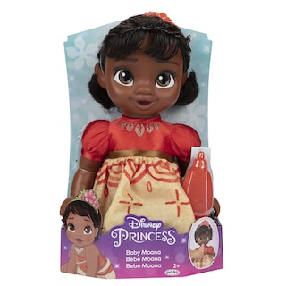 Foto 6 | Foto 6 | Muñeca Princesa Moana De Disney Con Biberón Y Horquilla - Venta Internacional.