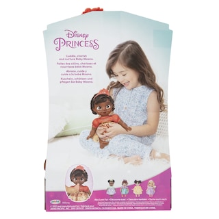 Foto 7 | Foto 7 | Muñeca Princesa Moana De Disney Con Biberón Y Horquilla - Venta Internacional.