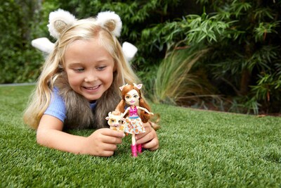 Foto 2 | Foto 2 | Muñeca Mattel Enchantimals Cailey con Vaca - Venta Internacional
