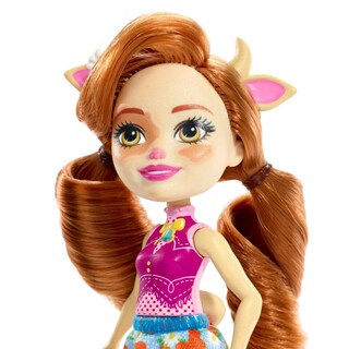 Foto 3 | Foto 3 | Muñeca Mattel Enchantimals Cailey con Vaca - Venta Internacional