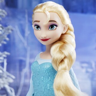 Foto 5 | Foto 5 | Muñeca Frozen Disney Shimmer Elsa con Falda y Zapatos - Venta Internacional