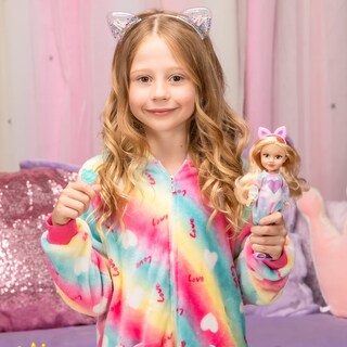 Foto 3 | Foto 3 | Muñeca Jazwares Like Nastya My Bff Nastya de 20 Cm con Pijama - Venta Internacional