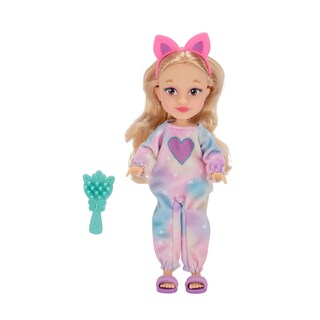 Foto 4 | Foto 4 | Muñeca Jazwares Like Nastya My Bff Nastya de 20 Cm con Pijama - Venta Internacional