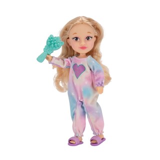 Foto 6 | Foto 6 | Muñeca Jazwares Like Nastya My Bff Nastya de 20 Cm con Pijama - Venta Internacional