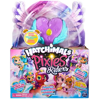 Foto 2 | Foto 2 | Toy Hatchimals Pixies Riders Moonlight Mia con Planeador Unicornix - Venta Internacional