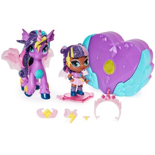 Foto 5 | Foto 5 | Toy Hatchimals Pixies Riders Moonlight Mia con Planeador Unicornix - Venta Internacional