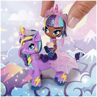 Foto 6 | Foto 6 | Toy Hatchimals Pixies Riders Moonlight Mia con Planeador Unicornix - Venta Internacional