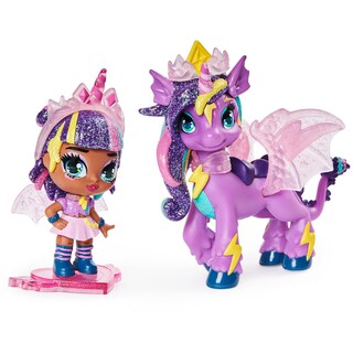 Foto 7 | Foto 7 | Toy Hatchimals Pixies Riders Moonlight Mia con Planeador Unicornix - Venta Internacional