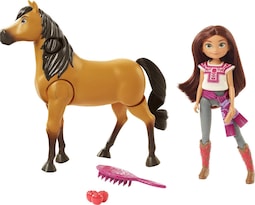 Muñeca Lucky Spirit Untamed Ride Together De Toy Mattel Con Spirit Horse - Venta Internacional.