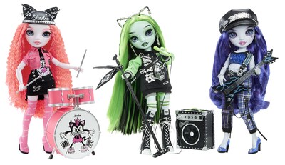 Foto 6 | Foto 6 | Muñeca De Moda Rainbow High Vision Neon Shadow Con Accesorios. - Venta Internacional.