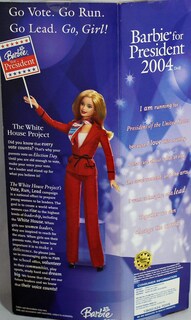 Foto 2 | Foto 2 | Muñeca Barbie para Presidente 2004 Con Accesorios - Mattel - Venta Internacional