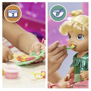 Foto 2 | Foto 2 | Juguete Acuático Baby Alive Sunshine Snacks - Venta Internacional