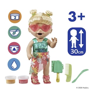Foto 3 | Foto 3 | Juguete Acuático Baby Alive Sunshine Snacks - Venta Internacional