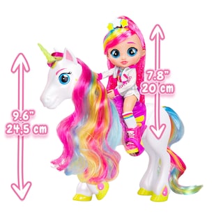 Foto 3 | Foto 3 | Muñeca Fashion Cry Babies Bff Dreamy & Rym - Venta Internacional