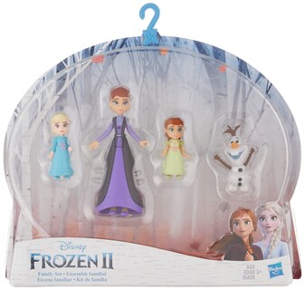Foto 1 | Foto 1 | Set de Muñecas Elsa y Anna Disney Frozen Family con La Reina Iduna - Venta Internacional
