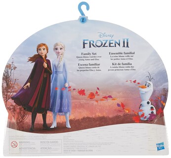 Foto 2 | Foto 2 | Set de Muñecas Elsa y Anna Disney Frozen Family con La Reina Iduna - Venta Internacional