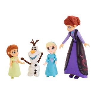Foto 3 | Foto 3 | Set de Muñecas Elsa y Anna Disney Frozen Family con La Reina Iduna - Venta Internacional