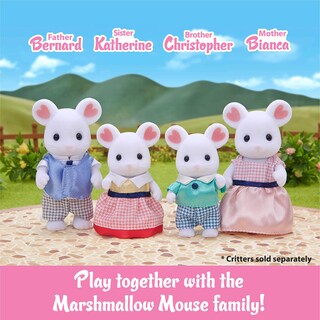 Foto 5 | Foto 5 | Trillizos de Ratones Calico Critters con Ropa - Venta Internacional