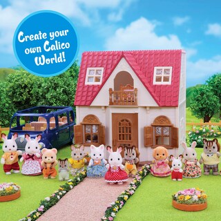 Foto 6 | Foto 6 | Trillizos de Ratones Calico Critters con Ropa - Venta Internacional