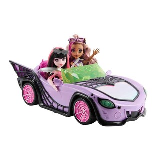 Foto 2 | Foto 2 | Vehículo Playset Monster High Travel Club Con 2 Muñecas - Venta Internacional.