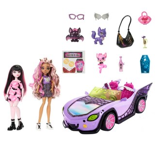 Foto 3 | Foto 3 | Vehículo Playset Monster High Travel Club Con 2 Muñecas - Venta Internacional.