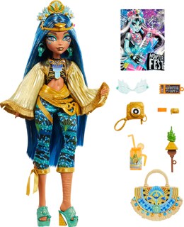 Foto 2 | Foto 2 | Muñeca Cleo de Nile Monster High Atuendo Glam Monster Fest - Venta Internacional