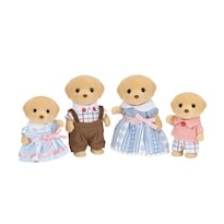 Juguetes Calico Critters Yellow Labrador Family con Ropa - Venta Internacional