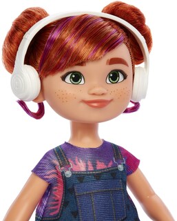 Foto 4 | Foto 4 | Doll Mattel Karma's World Switch Stein Con Accesorio Para Auriculares - Venta Internacional
