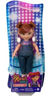 Foto 6 | Foto 6 | Doll Mattel Karma's World Switch Stein Con Accesorio Para Auriculares - Venta Internacional