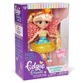 Foto 4 | Foto 4 | Muñeca de Moda Sunny Days Entertainment Fidgie Friends 10.5 \" - Venta Internacional