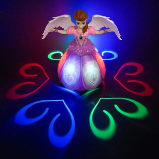 Foto 4 | Foto 4 | Muñeca Generic Dance Doll con Control Remoto Infrarrojo para Niñas - Venta Internacional