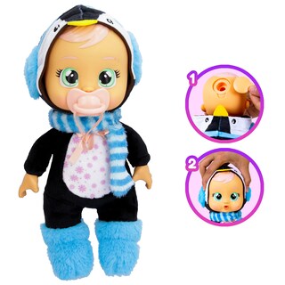 Foto 2 | Foto 2 | Muñeca Imc Toys Cry Babies Tiny Cuddles Christmas Izzy - Venta Internacional
