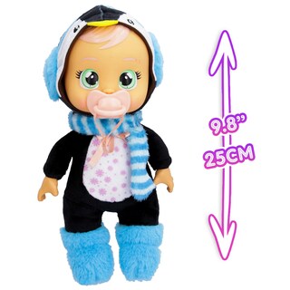 Foto 3 | Foto 3 | Muñeca Imc Toys Cry Babies Tiny Cuddles Christmas Izzy - Venta Internacional