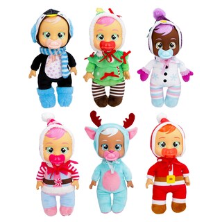 Foto 4 | Foto 4 | Muñeca Imc Toys Cry Babies Tiny Cuddles Christmas Izzy - Venta Internacional