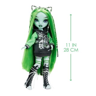 Foto 4 | Foto 4 | Muñeca de Moda Rainbow High Neon Shadow Harley Limestone - Venta Internacional