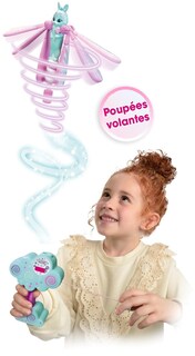 Foto 3 | Foto 3 | Muñeca Voladora Lansay Sky Dancers Lucy & Conejo - Venta Internacional