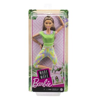 Foto 6 | Foto 6 | Muñeca Barbie Hecha para Moverse - Venta Internacional