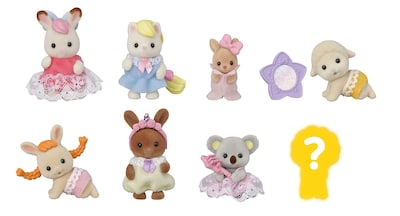 Foto 1 | Foto 1 | Bolsa sorpresa Calico Critters Baby Fun Hair - Venta Internacional
