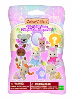 Foto 2 | Foto 2 | Bolsa sorpresa Calico Critters Baby Fun Hair - Venta Internacional