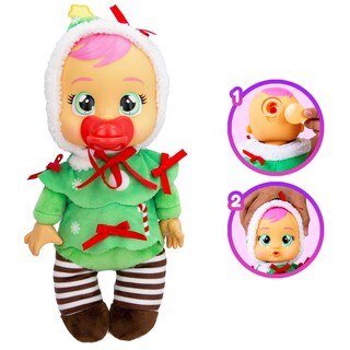 Foto 4 | Foto 4 | Muñeca Imc Toys Cry Babies Tiny Cuddles Christmas Noelle - Venta Internacional