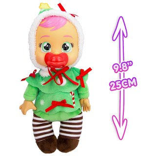 Foto 5 | Foto 5 | Muñeca Imc Toys Cry Babies Tiny Cuddles Christmas Noelle - Venta Internacional