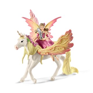 Foto 1 | Foto 1 | Set De Juego Schleich Bayala Fairy Feya Con Pegasus Unicorn De 5 A 12 Años - Venta Internacional.