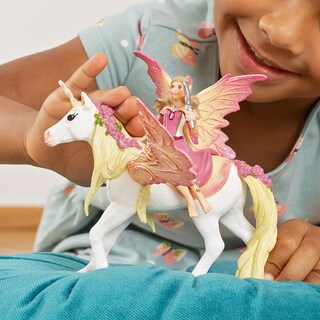 Foto 2 | Foto 2 | Set De Juego Schleich Bayala Fairy Feya Con Pegasus Unicorn De 5 A 12 Años - Venta Internacional.