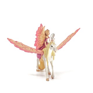 Foto 3 | Foto 3 | Set De Juego Schleich Bayala Fairy Feya Con Pegasus Unicorn De 5 A 12 Años - Venta Internacional.